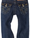 True Religion Baby-boys Infant Billy Jean, Medium Stonewash, 6-12 Months