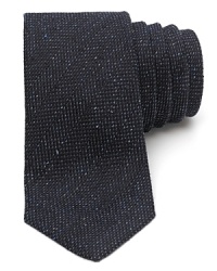 A carefully woven blend of fine silk and soft wool expresses your discerning taste for quality and refinement with this handsome skinny tie from Theory.