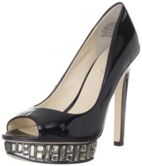 Boutique 9 Women's Nosey Peep-Toe Pump