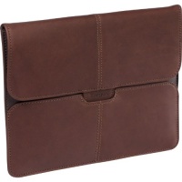 Targus Hughes Leather Portfolio for Apple iPad, iPad 2, iPad 3 and iPad 4th Generation TES00701US (Brown)