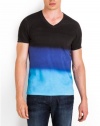 GUESS Hart Multicolor V-Neck Tee