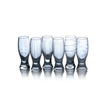 Mikasa Cheers Selections Set of 6, 3-Ounce Shot Glasses