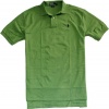 Polo Ralph Lauren Classic-Fit Interlock Polo, Greenwich Green Heather, X-Large