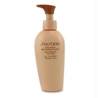 Shiseido Daily Bronze Moisturizing Emulsion Face and Body Lotion for Unisex, 1.8 Ounce