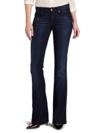 7 For All Mankind Women's Kimmie Bootcut Jean, Reflective Night Star, 27