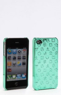 MARC by Marc Jacobs Metallic Stardust iPhone 4 Protective Case - Bramble Green