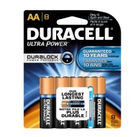 Duracell Ultra Power Aa Batteries 8 Count