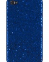 Royal Blue Sparkles Case for Apple iPhone 4, 4S (AT&T, Verizon, Sprint)