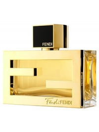 Fan di FENDI is a pure object of desire. A glamorous piece of sensual gold. The Eau de Parfume is an exciting fragrance, a sexy scent for the skin: radiant, sensual, and addictive.Top Notes: Pear blackburrant accord, Tangerine, Pink peppercorn Heart Notes: Damascena rose, Yellow jasmine Base Notes: Soft leather accord, Patchouli 