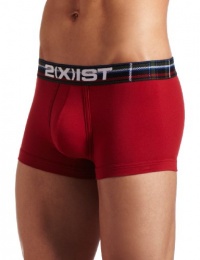 2(x)ist Men's Tartan No Show Trunk