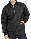 Dickies Men's Water Resistant Diamond Quilted Nylon Jacket