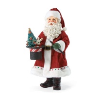 Department 56 Possible Dreams Santas Magic in The Air Santa Figurine, 10.75-Inch