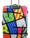 Heys USA Luggage Britto Landscape 30 Inch Hardside Spinner