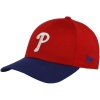 MLB New Era Philadelphia Phillies Red-Royal Blue Dyad 39THIRTY Stretch Fit Hat