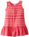 Splendid Littles Baby-Girls Newborn Sailboat Stripe Dress, Smoothie, 3-6 Months