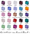 Wholesale lot 500 Bicone 4mm Swarovski #5328 Crystal Beads 25colors