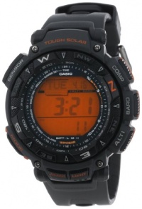 Casio Men's PAG240-8 Pathfinder Amazon Exclusive Triple Sensor Tough Solar Digital Watch