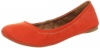 Lucky Women's Emmie Ballet Flat,Madarin,7 M US