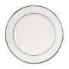 Lenox Pearl Innocence Platinum Banded Ivory China Butter Plate