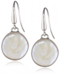 Honora Cloud White Freshwater Cultured Pearl Dangle Drop Earrings