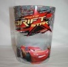 Cars Printed Plastic Wastebasket - Drift Stars McQuueen