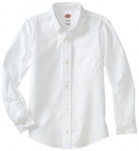 Dickies Kids Boys 8-20 Long Sleeve Oxford Shirt