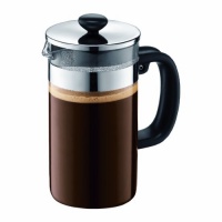 Bodum Shin Bistro 8 Cup Coffee Press, (No Cork) 34-Ounce