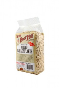 Bob's Red Mill Barley Rolled Flakes, 16-Ounce (Pack of 4)