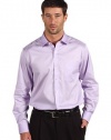 Michael Kors Men's Regular Fit Shirt, Color Soft lilac Size 15.5 34/35