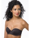 Hanes Concealing Petals Strapless Bra Black