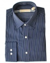 MICHAEL Michael Kors Regular Fit Rope Stripe Dress Shirt