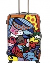 Heys USA Luggage Britto Garden 30 Inch Hardside Spinner, Garden, 30 Inch