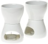 Norpro 2 Piece Porcelain Butter Warmer Set