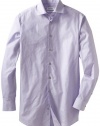 Calvin Klein Men's Chintz Regular Fit Dress Shirt