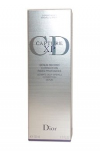 Christian Dior Capture Up Ultimate Deep Wrinkle Correction Serum for Women, 1.7 Ounce