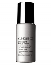 Shock absorber helps rescue skin from the stress-irritation-damage cycle before damage surfaces as a lacklustre, blotchy tone, increased reactivity, wrinkles. Patent-pending solution of bio-concentrated antioxidants and multivitamins immediately helps restore skin's natural clarity and even tone. Over time, helps skin seem less reactive, more comfortable. 