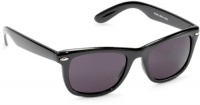 Breda B_blksg  Hot Black Rubberized Sunglasses