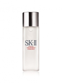 Skin Balancing Essence. The heart of the SK-II range. The second point in your Ritual. This unique Pitera-rich product moisturizes to improve texture and clarity for a more beautiful, glowing complexion. It contains the most concentrated amount of Pitera of all the SK-II skincare products--around 90% pure SK-II Pitera. It absorbs easily and leaves your skin looking radiant, with a supple, smooth feel. 7.2 oz. 