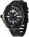 Vestal Men's RED3S02 Restrictor Diver 43 Black Lume Watch