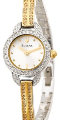 Bulova Women's 98L108 Crystal Watch