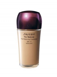 Shiseido The Makeup Dual Balancing Foundation SPF17 PA++ 30ml/1fl.oz O80 Deep Ochre