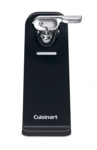 Cuisinart CCO-50BKN Deluxe Electric Can Opener, Black