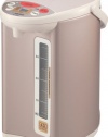 Zojirushi CD-WBC40 Micom 4-Liter Electric Water Boiler and Warmer, Champagne Gold