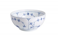 Royal Copenhagen Blue Fluted Plain Medium Serving Bowl