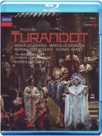 Puccini: Turandot [Blu-Ray]