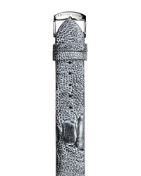 A luxe watch strap in ostrich leather. Fits size 1, 21 & 41 Philip Stein watch heads.