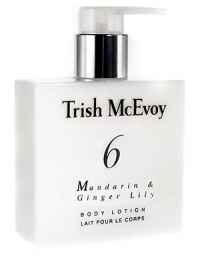 The feeling after a crisp, energetic walk inspired Trish McEvoy to create #6 Mandarin and Ginger Lily, a powerful mingling of mandarin and lily. 5 oz. 