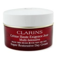 Clarins Super Restorative Day Cream for Very Dry Skin, 1.7 Ounce