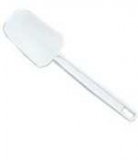 Rubbermaid FG193300WHT 9-1/2-Inch Spoon-Shaped Spatula