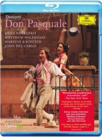 Donizetti: Don Pasquale [Blu-ray]